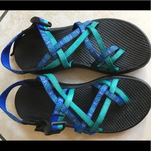 Chacos, like new, size 8